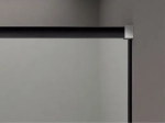 Paroi de douche coulissante, L. 95 à 200 cm, Hauteur 180 cm, STOCK DISPONIBLE, verre de sécurité et traité anti-calcaire, finition argent brillant. livraison offerte et rapide.